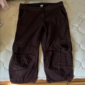 Prana Women’s Dark Brown Cargo Pants